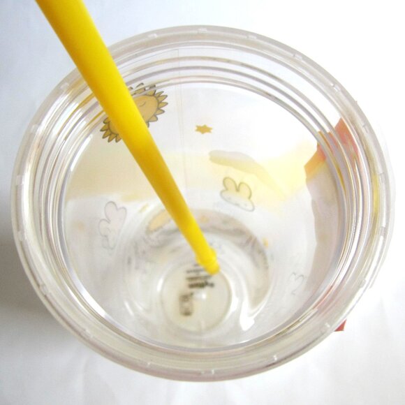Miffy By Magenta Rabbit Tumbler With Straw - Picture 8 of 8